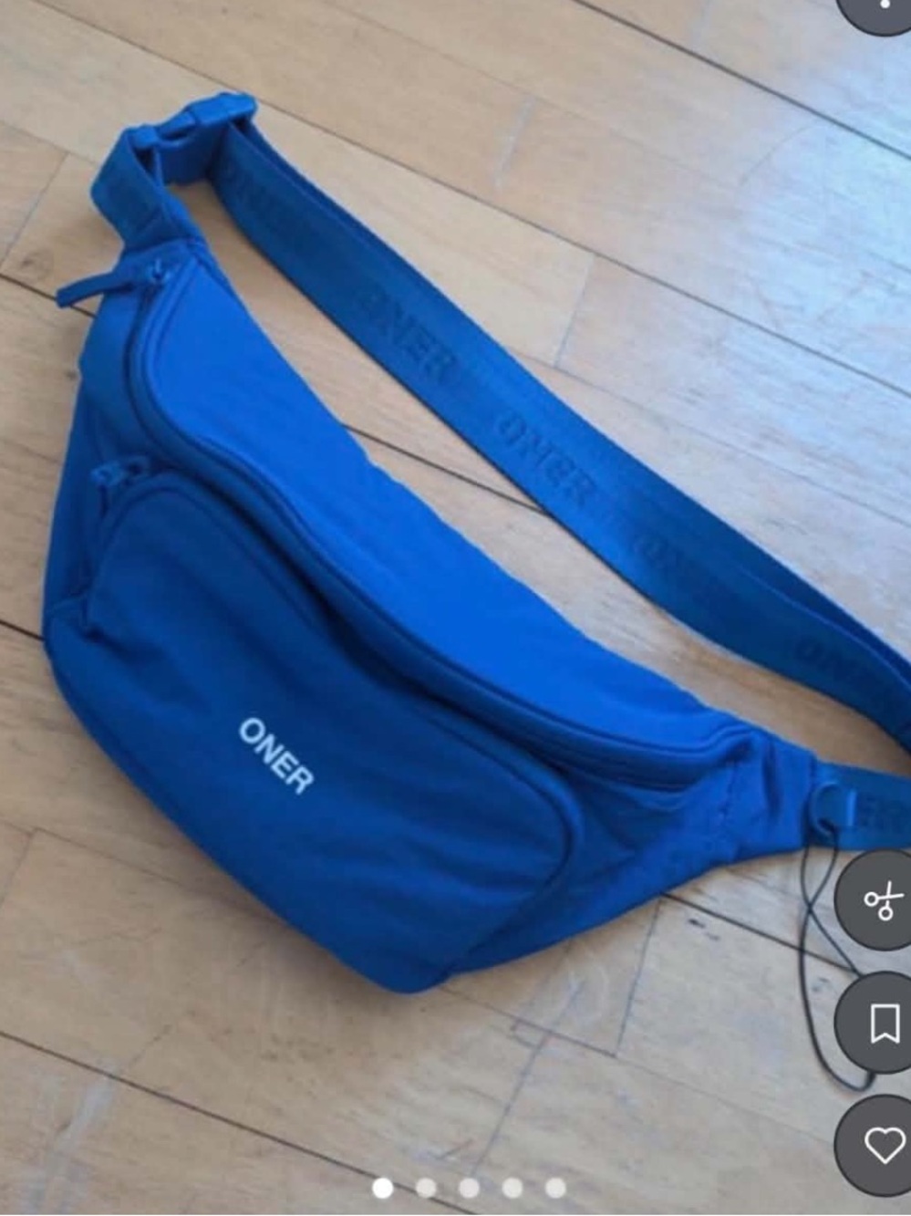 ISO Oner active NYC walk belt bag